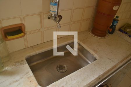 Apartamento à venda com 85m², 2 quartos e 1 vagaCozinha - Torneira