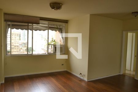 Sala de apartamento à venda com 2 quartos, 85m² em Icaraí, Niterói