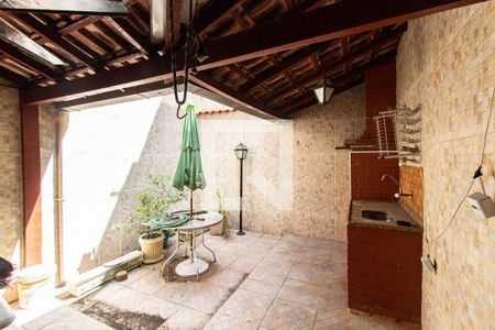 Área gourmet de casa para alugar com 2 quartos, 80m² em Centro, Nova Iguaçu