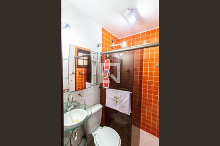 Casa para alugar com 80m², 2 quartos e 1 vaga Casa para alugar com 80m², 2 quartos e 1 vagaBanheiro