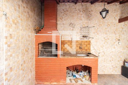 Churrasqueira de casa para alugar com 2 quartos, 80m² em Centro, Nova Iguaçu