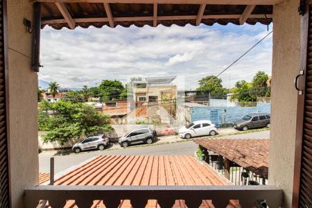 Varanda do Quarto 1 de casa para alugar com 2 quartos, 80m² em Centro, Nova Iguaçu