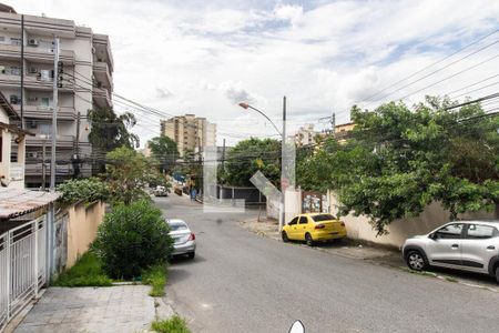 Vista da Rua de casa para alugar com 2 quartos, 80m² em Centro, Nova Iguaçu