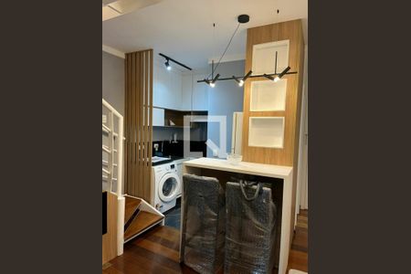 Apartamento para alugar com 43m², 1 quarto e 1 vaga