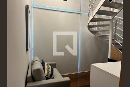 Apartamento para alugar com 43m², 1 quarto e 1 vaga