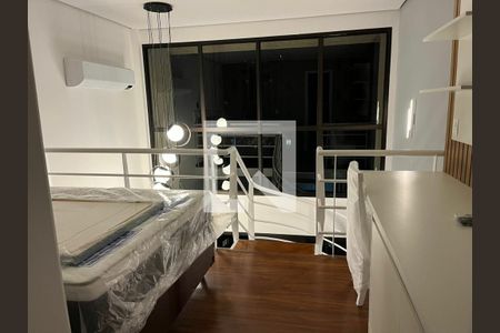 Apartamento para alugar com 43m², 1 quarto e 1 vaga