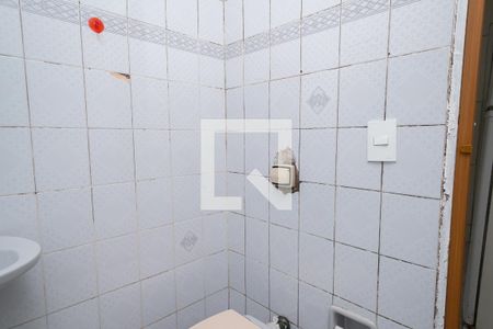 Banheiro de casa para alugar com 1 quarto, 35m² em Planalto, São Bernardo do Campo