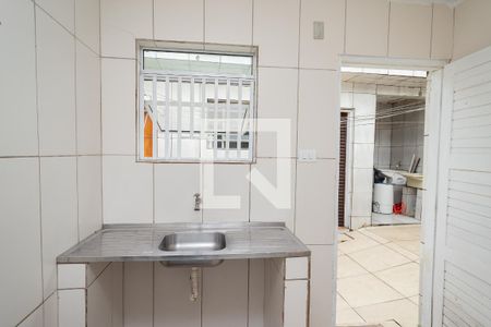 Cozinha de casa para alugar com 1 quarto, 35m² em Planalto, São Bernardo do Campo