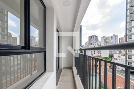 Apartamento para alugar com 29m², 1 quarto e sem vagaSacada