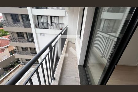 Apartamento para alugar com 29m², 1 quarto e sem vagaSacada