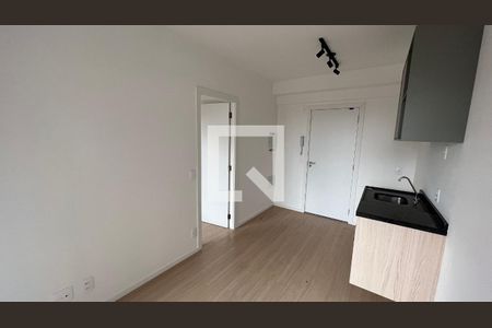 Cozinha / sala de apartamento para alugar com 1 quarto, 29m² em Sumaré, São Paulo