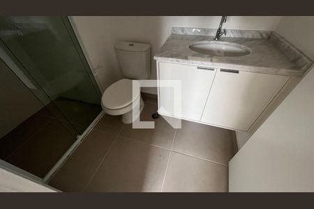 Banheiro da Suíte de apartamento para alugar com 1 quarto, 29m² em Sumaré, São Paulo