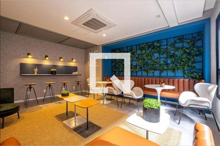 Apartamento para alugar com 29m², 1 quarto e sem vagaCoworking