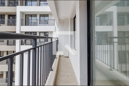 Apartamento para alugar com 29m², 1 quarto e sem vagaSacada
