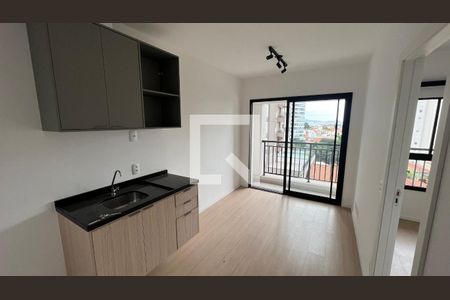 Cozinha / sala de apartamento para alugar com 1 quarto, 29m² em Sumaré, São Paulo