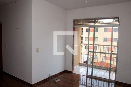 Sala de apartamento à venda com 3 quartos, 131m² em Ressaca, Contagem