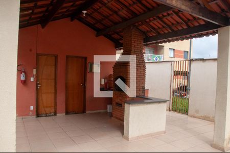 Apartamento à venda com 131m², 3 quartos e 1 vaga Apartamento à venda com 131m², 3 quartos e 1 vagaÁrea comum - Churrasqueira