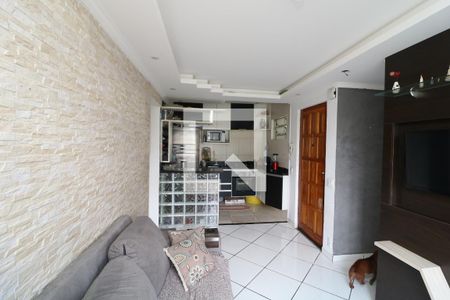 Sala de apartamento para alugar com 2 quartos, 60m² em Jardim Santa Terezinha (zona Leste), São Paulo