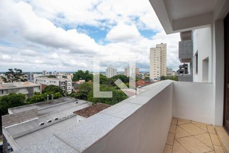 Sala - Varanda de apartamento para alugar com 3 quartos, 240m² em São João, Porto Alegre