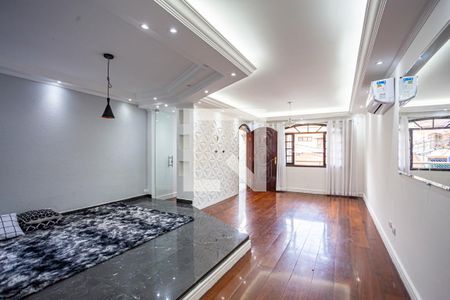 Sala de casa à venda com 2 quartos, 250m² em Vila Tibiriçá, Santo André