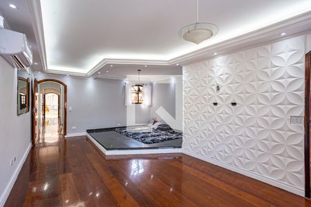 Sala de casa à venda com 2 quartos, 250m² em Vila Tibiriçá, Santo André