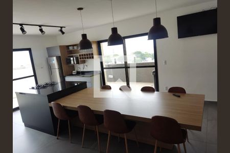 Apartamento à venda com 58m², 2 quartos e 1 vagaÁrea Gourmet