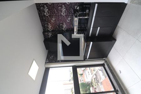 Área gourmet de apartamento à venda com 2 quartos, 58m² em Vila Ester (zona Norte), São Paulo