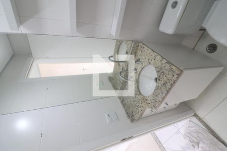 Apartamento à venda com 58m², 2 quartos e 1 vagaBanheiro 