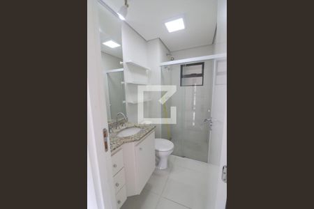 Apartamento à venda com 58m², 2 quartos e 1 vagaBanheiro 