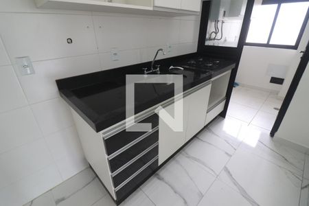 Apartamento à venda com 58m², 2 quartos e 1 vagaCozinha 