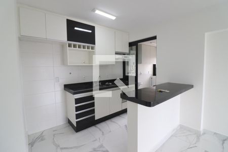 Apartamento à venda com 58m², 2 quartos e 1 vagaCozinha 