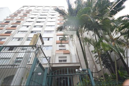 Apartamento à venda com 109m², 2 quartos e 1 vaga Apartamento à venda com 109m², 2 quartos e 1 vagaFachada