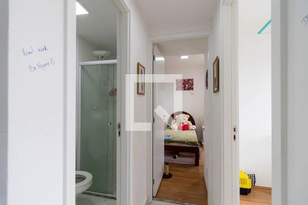 Corredor de apartamento à venda com 2 quartos, 32m² em Sacomã, São Paulo