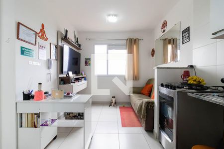 Sala de apartamento à venda com 2 quartos, 32m² em Sacomã, São Paulo