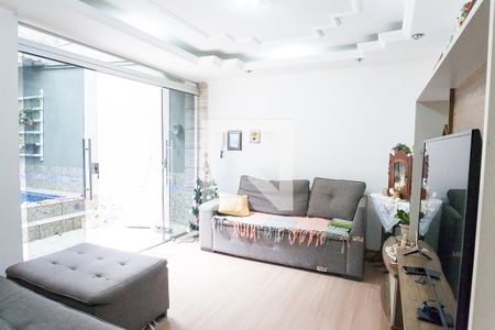 sala de casa à venda com 5 quartos, 440m² em Vila Maria do Carmo, Nova Lima