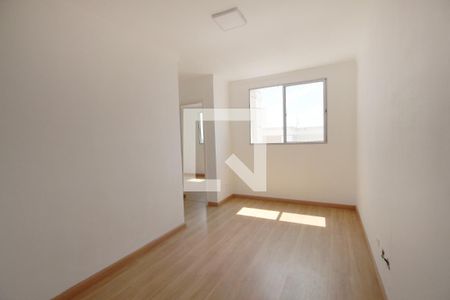 Sala de apartamento para alugar com 2 quartos, 46m² em Jardim Novo Mundo, Sorocaba