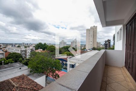 Suíte 1 - Varanda de apartamento para alugar com 3 quartos, 240m² em São João, Porto Alegre