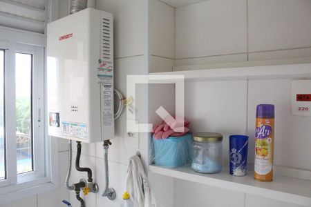 Apartamento à venda com 53m², 2 quartos e 2 vagasÁrea de Serviço