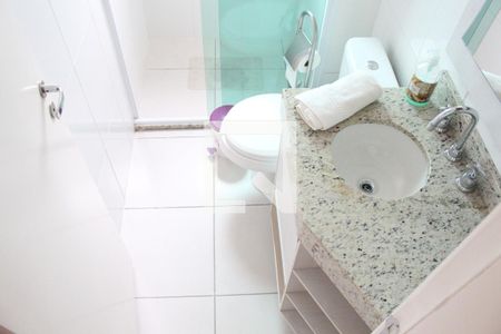 Apartamento à venda com 53m², 2 quartos e 2 vagasBanheiro
