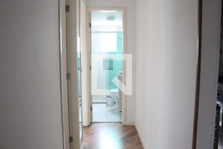 Apartamento à venda com 53m², 2 quartos e 2 vagasCorredor dos Quartos