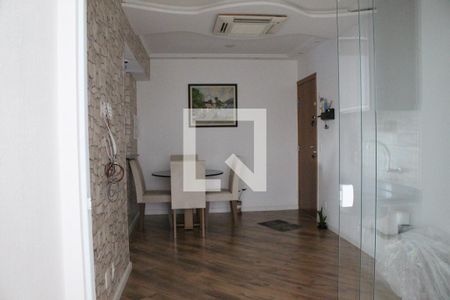 Sala de apartamento à venda com 2 quartos, 53m² em Imirim, São Paulo