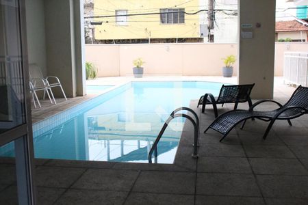Apartamento à venda com 53m², 2 quartos e 2 vagasÁrea comum - Piscina