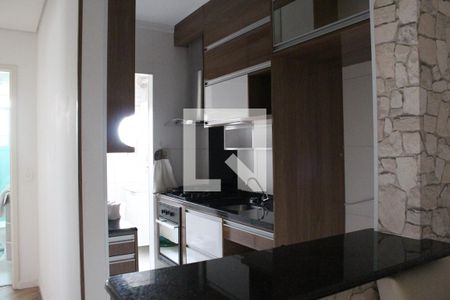 Apartamento à venda com 53m², 2 quartos e 2 vagasCozinha