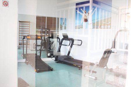 Apartamento à venda com 53m², 2 quartos e 2 vagasÁrea comum - Academia