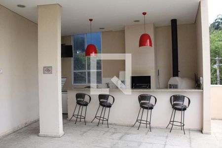 Apartamento à venda com 53m², 2 quartos e 2 vagasÁrea comum - Churrasqueira