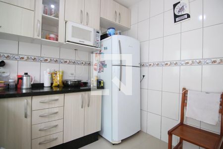 Casa de condomínio à venda com 63m², 2 quartos e 1 vagaCozinha