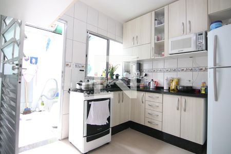 Casa de condomínio à venda com 63m², 2 quartos e 1 vagaCozinha