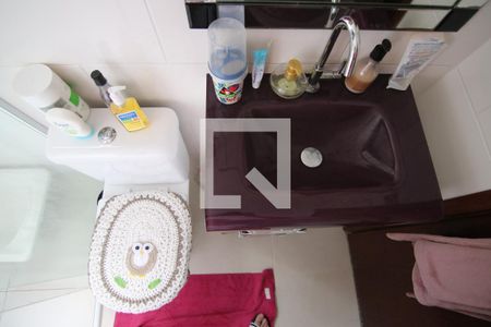 Casa de condomínio à venda com 63m², 2 quartos e 1 vagaBanheiro