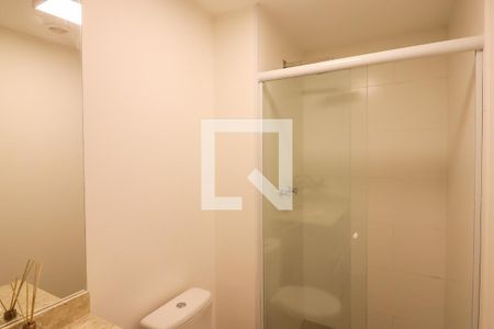 Apartamento para alugar com 45m², 1 quarto e 1 vaga Apartamento para alugar com 45m², 1 quarto e 1 vagaBanheiro