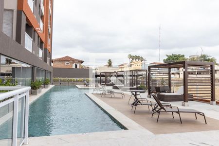 Apartamento para alugar com 45m², 1 quarto e 1 vaga Apartamento para alugar com 45m², 1 quarto e 1 vagaPiscina